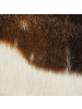 Beliani Schaffell NAMBUNG in Weiß/Braun/Beige - (W) 60 x (H) 0.5 x (L) 90 cm
