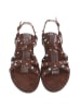 Ital-Design Sandale & Sandalette in Braun