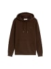 Tom Tailor Sweatshirt in dunkelbraun