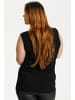 KAFFE curve Jerseytop KClima Tight fit in Black Deep