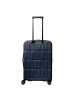 travelite Panello 4 Rollen Trolley M 65 cm mit Dehnfalte night sky