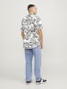 Jack & Jones Hawaii-Hemd in Cloud Dancer
