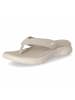 Skechers Zehentrenner GO WALK FLEX HOLL in taupe
