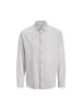 Jack & Jones Langarmhemd in Crockery
