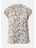 comma Bluse in 93A0_steingrau