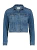Vera Mont Jeansjacke mit Waschung in Blau