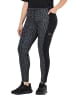 Ulla Popken Leggings in schwarz