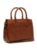 The Chesterfield Brand Garda Handtasche Leder 30 cm cognac
