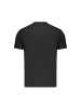 Calvin Klein Schwarz Herren T-Shirt aus Baumwolle