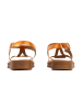 Divine Factory Sandalen mit Riemen Orange