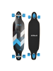 Apollo Twin Tip DT Longboard " Matei " in blau/schwarz/weiß