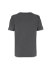 IDENTITY T-Shirt stretch in Silver grey