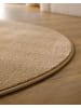 ESPRIT Kurzflorteppich Vegas in sand beige
