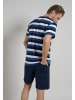 CECEBA Shorty Melbourne in blau-mittel-Ringel