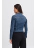 ICHI IHBILLY JA regular fit in Washed med. blue