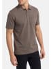 Casa moda Poloshirt Basic in Braun