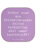 Mr. & Mrs. Panda Tischuntersetzer Spruch Brüder Sternschnuppen m... in Lavendeltraum