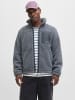 Jack & Jones Teddyfell Jacke in Stormy Weather