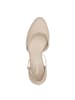 Tamaris Pump in beige