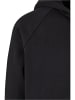 9N1M SENSE Zip-Kapuzenpullover in black