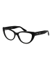Guess Frauen Optische Fassungen Katzenauge Schwarz