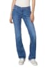 Marc O'Polo DENIM Jeans Modell NELLA bootcut in multi/ cobalt mid blue