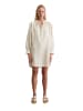 Marc O'Polo Leinenkleid relaxed in Beige