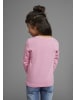 Kangaroos Langarmshirt in rosa