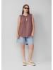 QS Bluse in 4762_aubergine