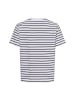 SAMSOE & SAMSOE T-Shirt Camino in weiß marine