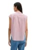 Marc O'Polo Ärmellose Bluse relaxed in Mild Rose