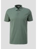 s.Oliver BLACK LABEL Polo-Shirt kurzarm in Olive