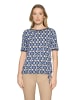 Betty Barclay T-Shirt in blau ecru