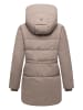 Marikoo Kurzmantel Delilah 16 in Taupe Grey