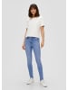 s.Oliver Jeans-Hose lang in Blau