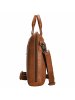 The Chesterfield Brand Levanto - Laptoptasche 14" 40 cm (black) in cognac