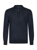 HECHTER PARIS Troyer-Pullover in midnight blue