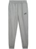 Puma Sporthose "ESS No.1 Logo Sweatpants FL cl" in Grau