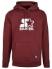 STARTER STARTER Kapuzenpullover in oxblood