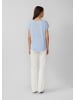 QS T-Shirt in 5072_hellblau