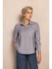 ZHRILL Bluse ZHNIMA GREY in GREY