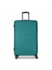 Franky Dallas 3.0 4 Rollen Trolley L 75 cm in turquoise