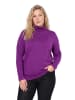 Ulla Popken Shirt in violett