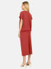 soyaconcept T-Shirt SC-BANU 244 in 4577 MINERAL RED