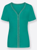 WITT WEIDEN Shirt in smaragd
