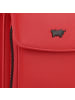 Braun Büffel Capri Mini Bag Umhängetasche Leder 10 cm flame red