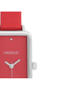Oozoo Analog-Armbanduhr Oozoo Timepieces rot extra groß (ca. 19x31mm)