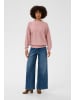 CULTURE Strickpullover CUannemarie Oversize fit in Woodrose Melange