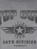 TOP GUN T-Shirt TG25023 in anthracite