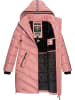 Marikoo Wintermantel Armasa in Dark Rose